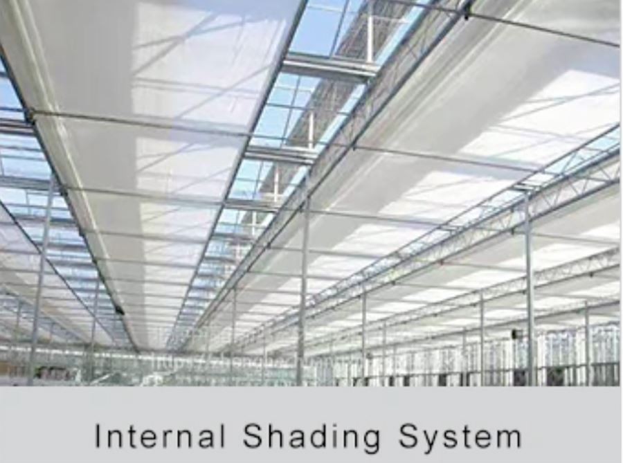 small polythene greenhouse factory