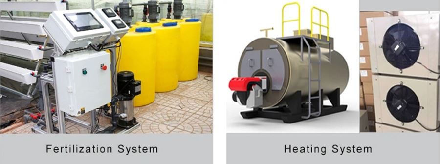 china small polythene greenhouse