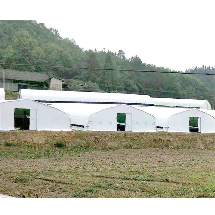 plastic garden greenhouse made in china