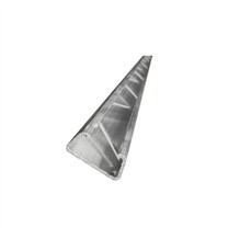 Drivhuslåskanal i aluminium