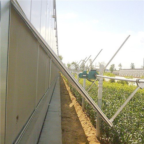 PVC drivhusdeksel