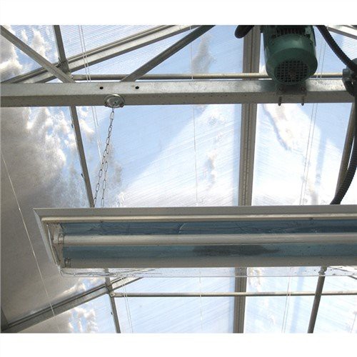PVC drivhusbeslag